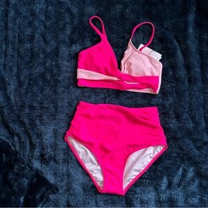 Stylish Pink Bikini Set for Women